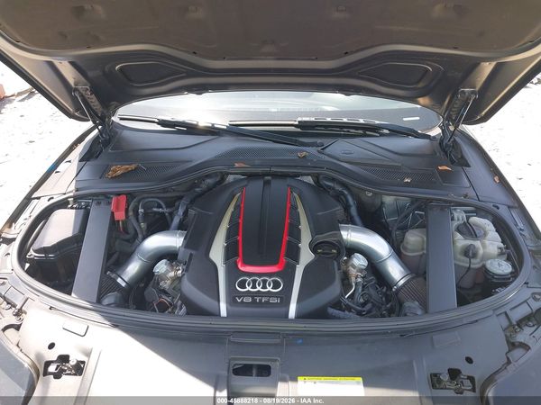 2014 AUDI S8 4.0T