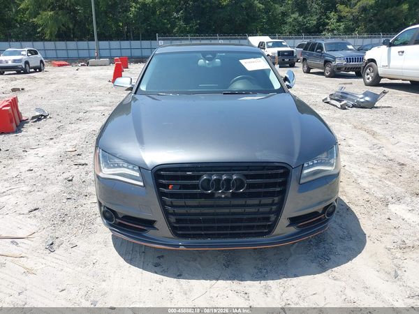2014 AUDI S8 4.0T