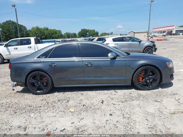 2014 AUDI S8 4.0T