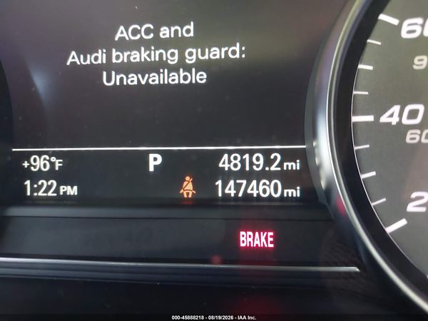 2014 AUDI S8 4.0T