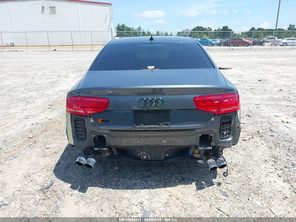 2014 AUDI S8 4.0T