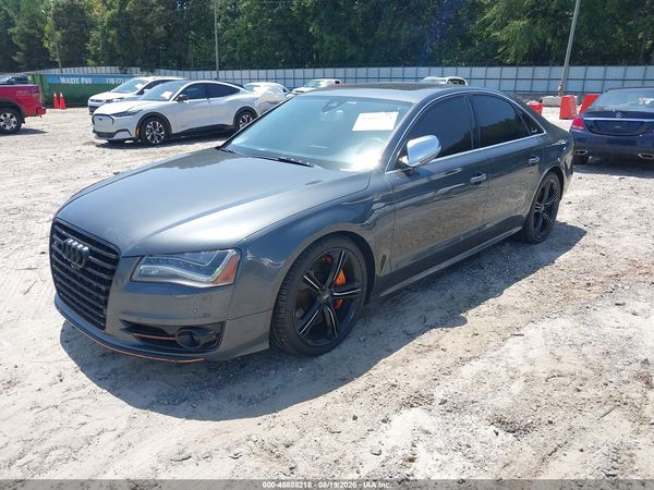 2014 AUDI S8 4.0T