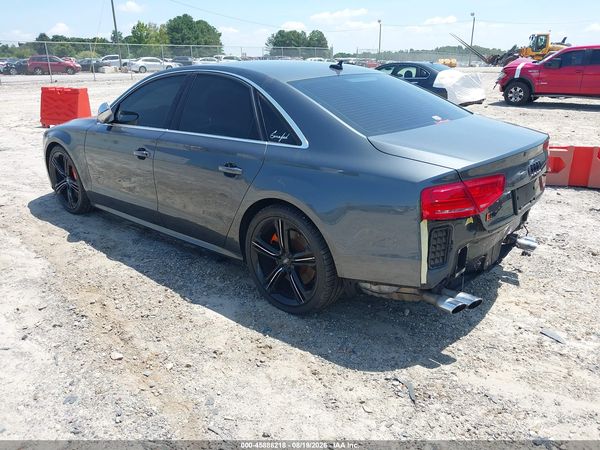 2014 AUDI S8 4.0T