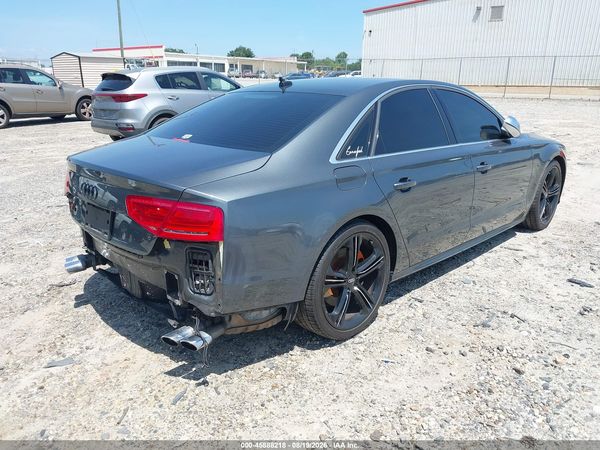2014 AUDI S8 4.0T