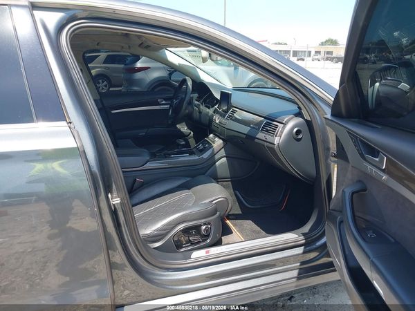 2014 AUDI S8 4.0T