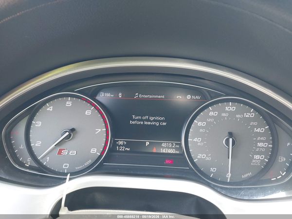 2014 AUDI S8 4.0T