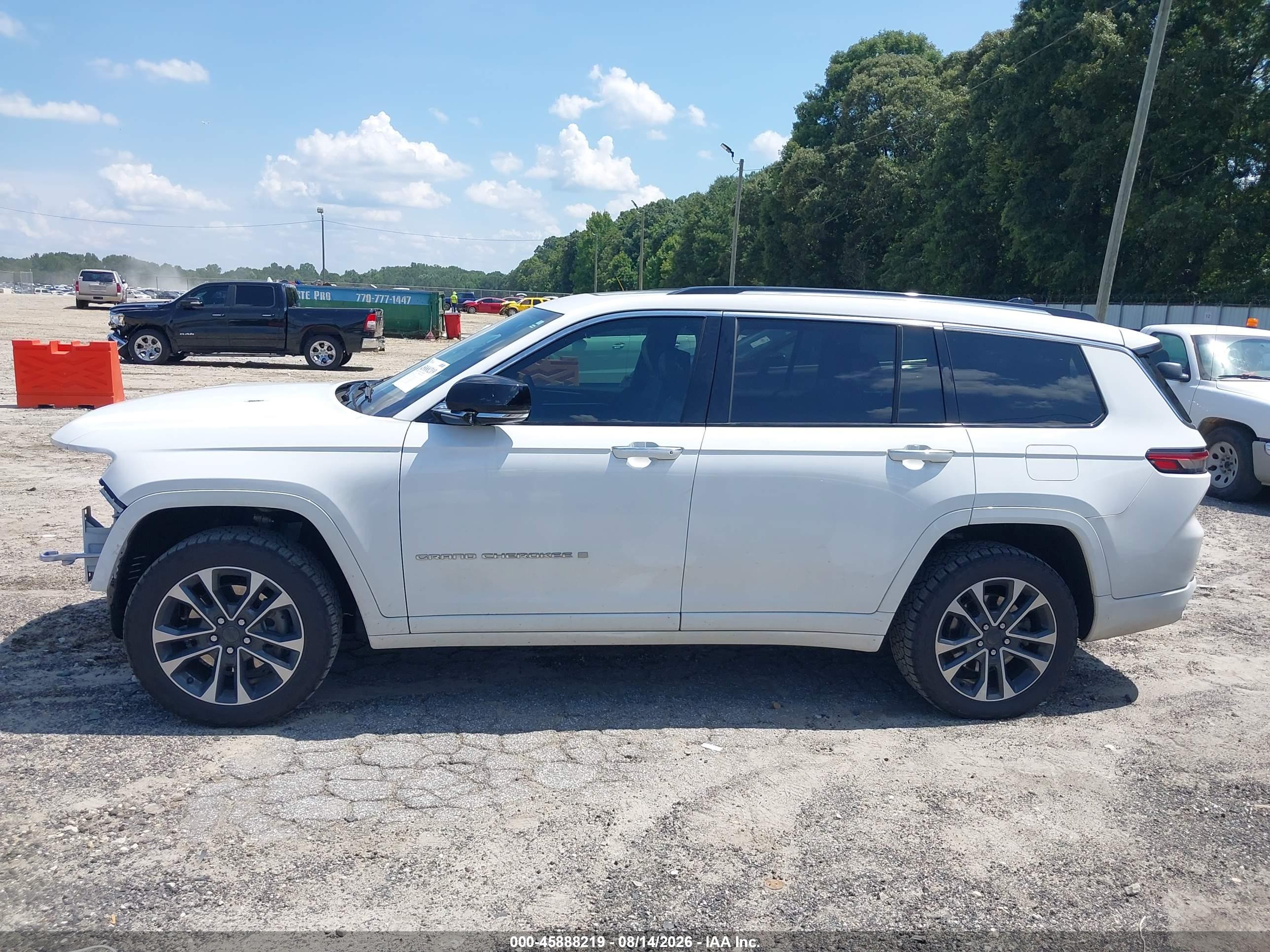 2023 JEEP GRAND CHEROKEE L OVERLAND 4X4
