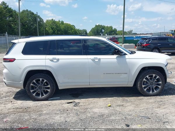 2023 JEEP GRAND CHEROKEE L OVERLAND 4X4