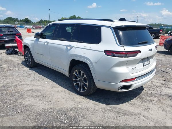2023 JEEP GRAND CHEROKEE L OVERLAND 4X4