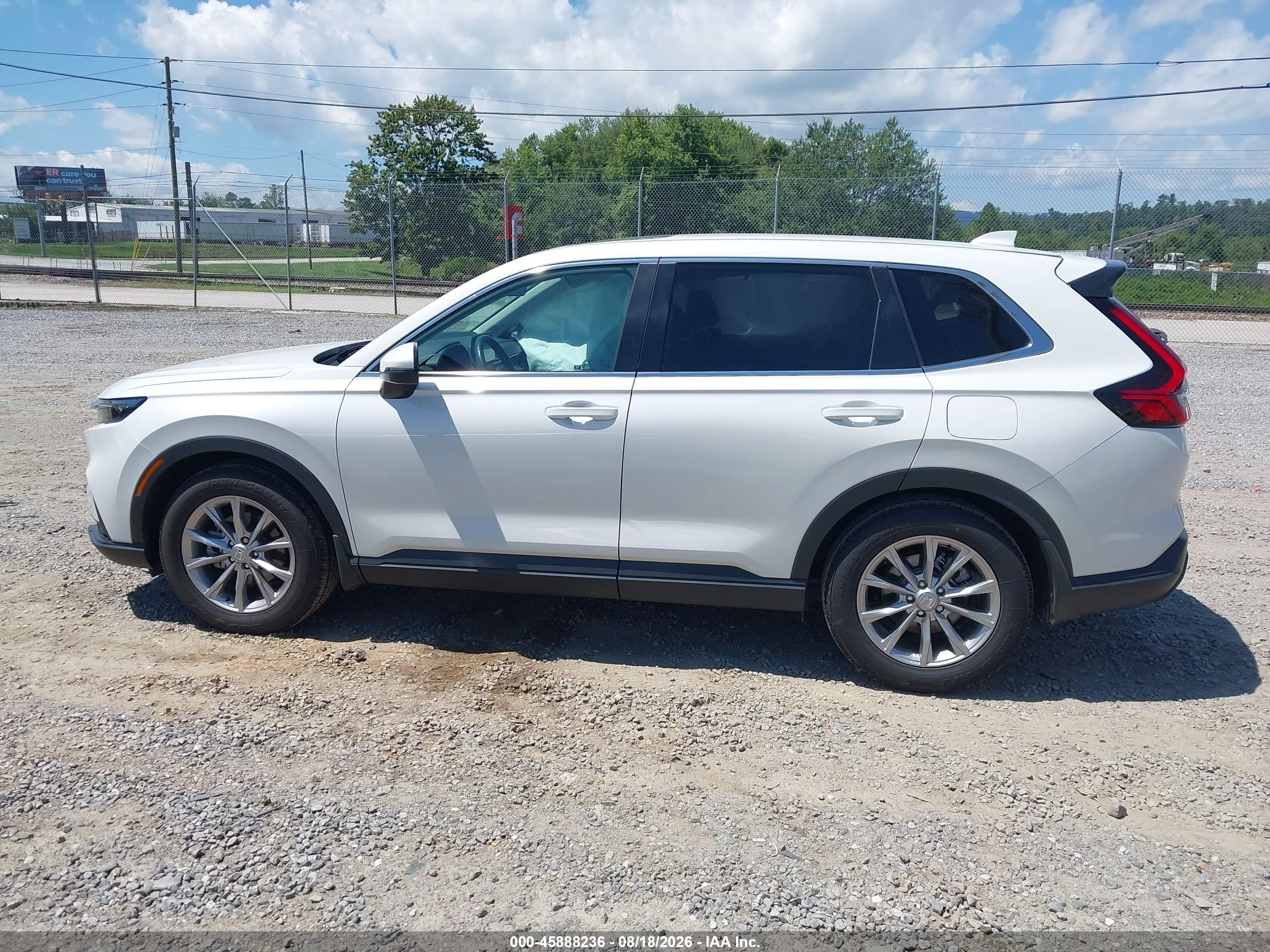 2025 HONDA CR-V EX-L 2WD