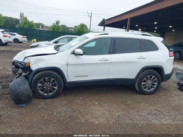 2019 JEEP CHEROKEE LATITUDE PLUS 4X4
