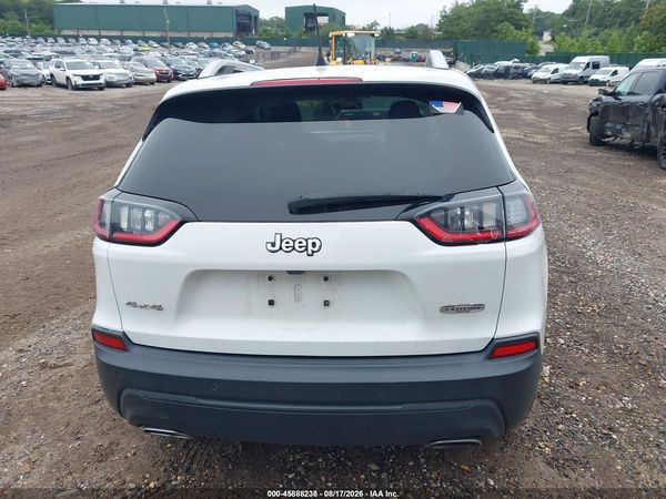 2019 JEEP CHEROKEE LATITUDE PLUS 4X4