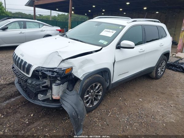 2019 JEEP CHEROKEE LATITUDE PLUS 4X4