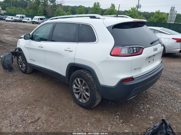 2019 JEEP CHEROKEE LATITUDE PLUS 4X4