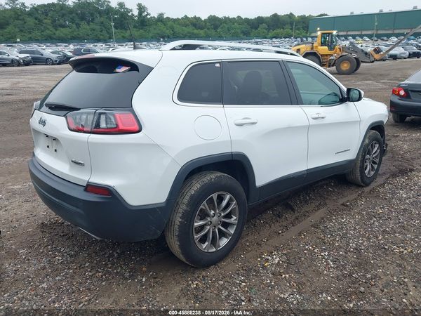 2019 JEEP CHEROKEE LATITUDE PLUS 4X4