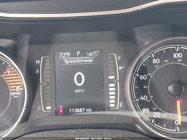 2019 JEEP CHEROKEE LATITUDE PLUS 4X4