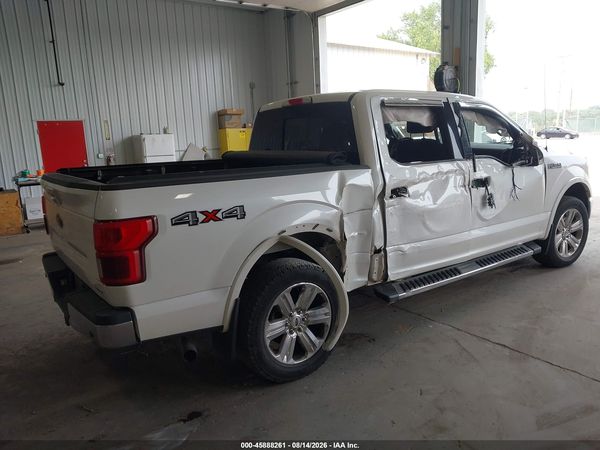 2019 FORD F-150 LARIAT