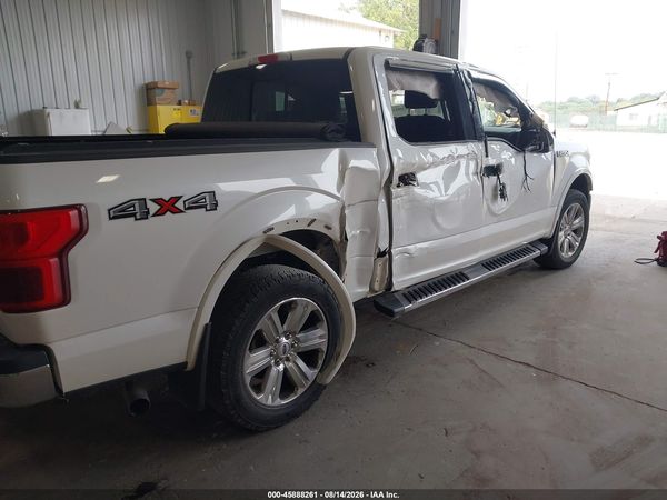 2019 FORD F-150 LARIAT