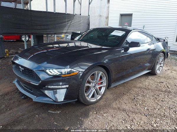 2022 FORD MUSTANG