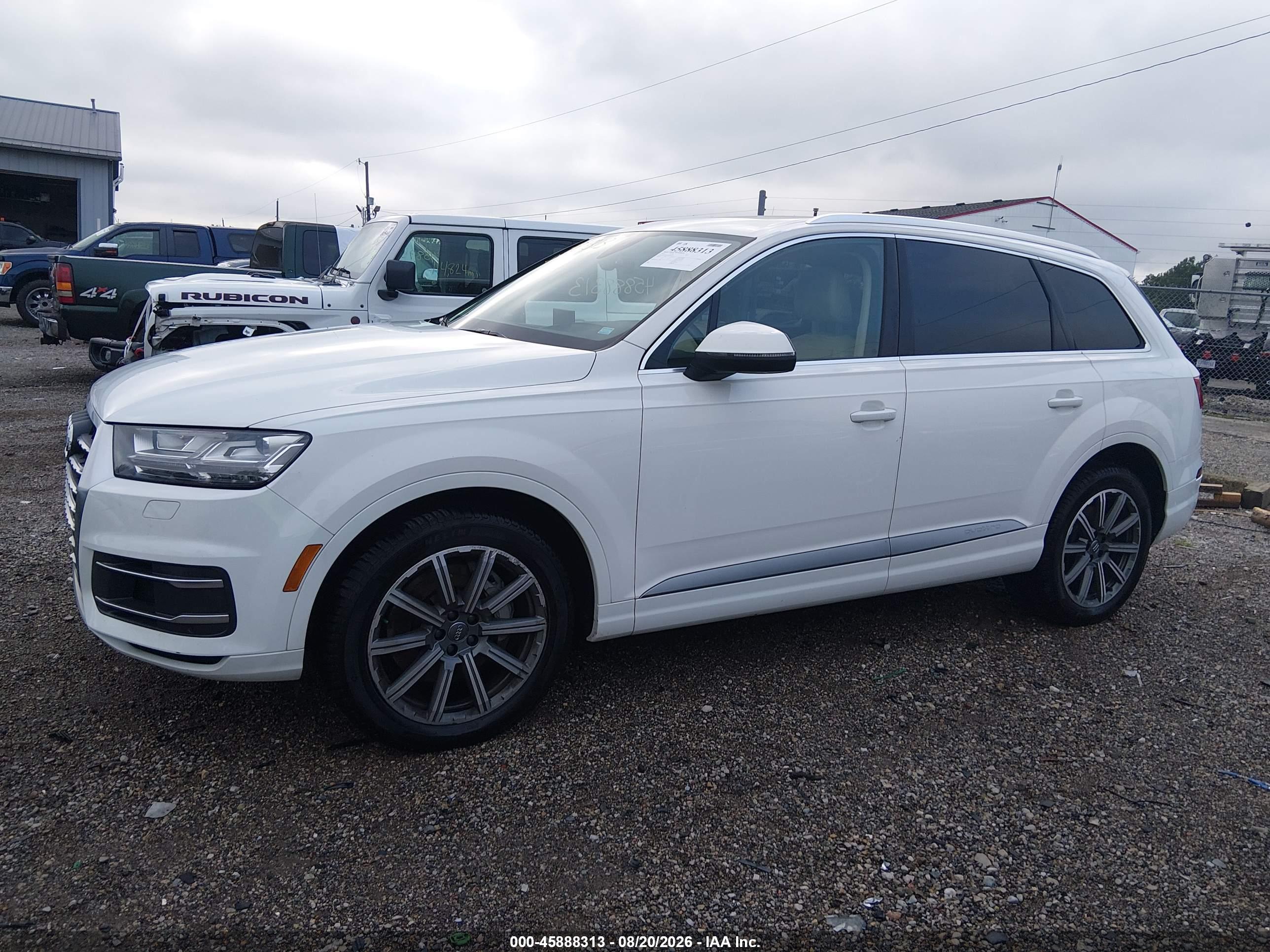 2018 AUDI Q7 3.0T PREMIUM