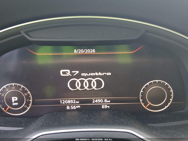 2018 AUDI Q7 3.0T PREMIUM