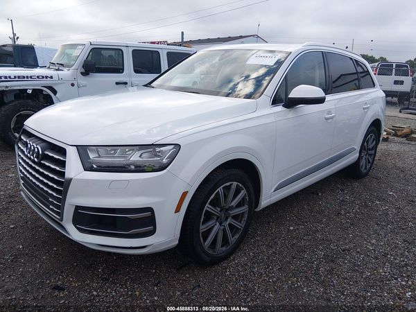 2018 AUDI Q7 3.0T PREMIUM