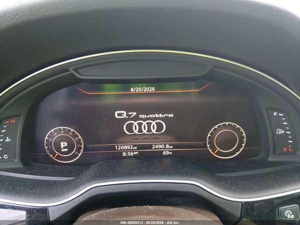 2018 AUDI Q7 3.0T PREMIUM