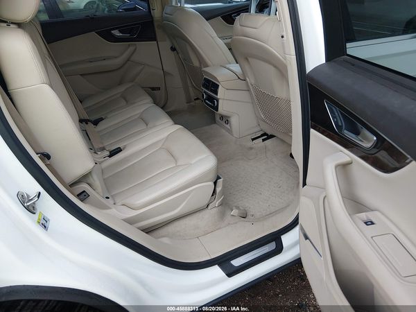 2018 AUDI Q7 3.0T PREMIUM
