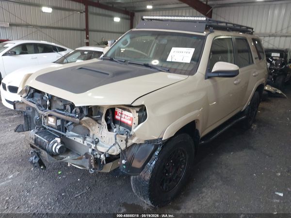 2016 TOYOTA 4RUNNER TRD PRO