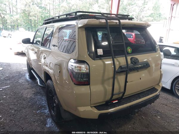2016 TOYOTA 4RUNNER TRD PRO