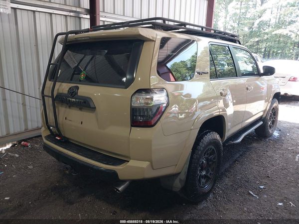 2016 TOYOTA 4RUNNER TRD PRO