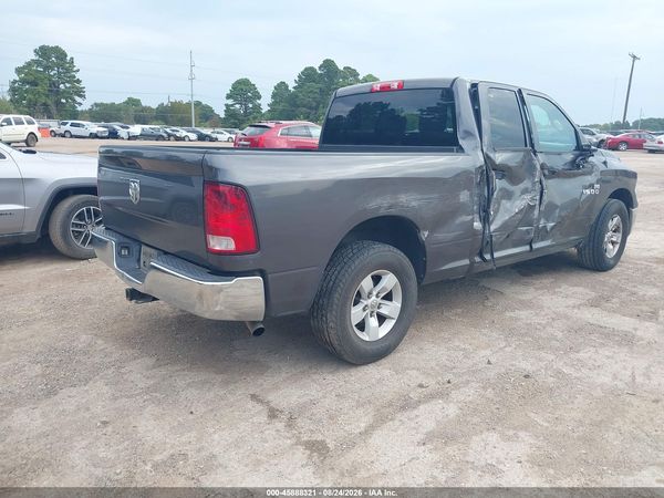 2017 RAM 1500 LONGHORN  4X2 5'7 BOX
