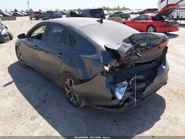 2019 KIA FORTE LXS