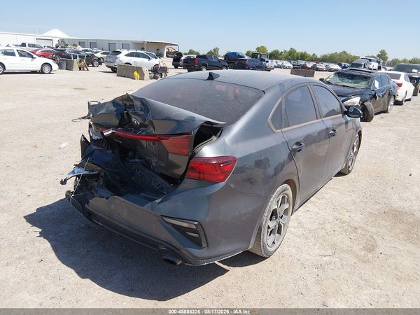 2019 KIA FORTE LXS
