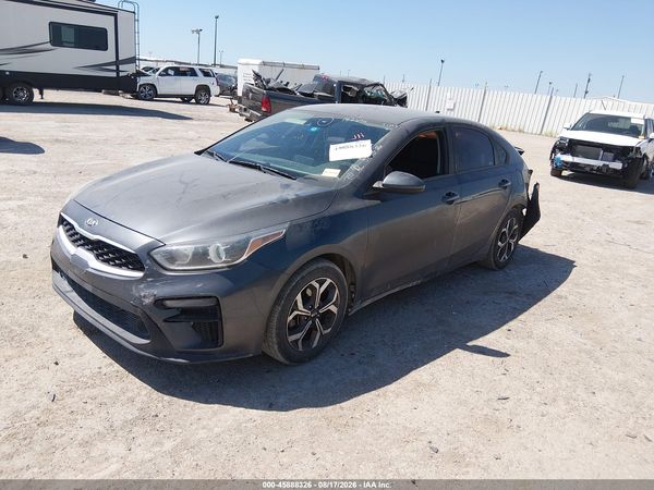 2019 KIA FORTE LXS