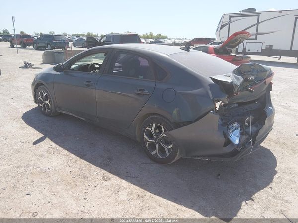 2019 KIA FORTE LXS