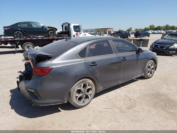 2019 KIA FORTE LXS