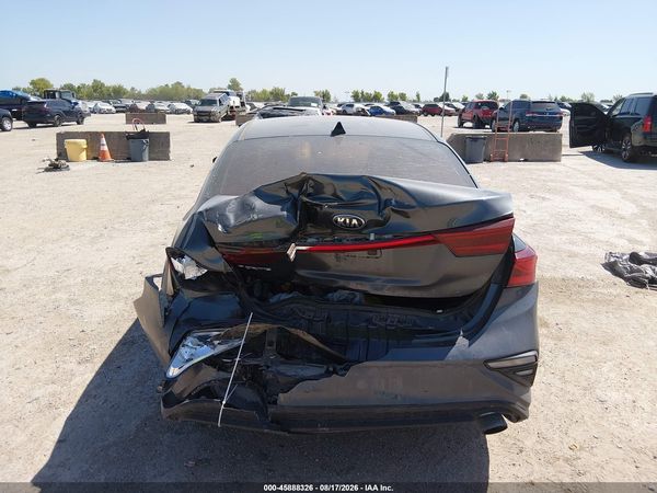 2019 KIA FORTE LXS