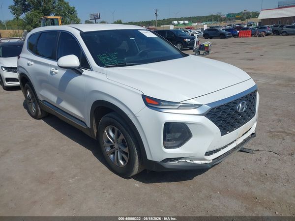 2019 HYUNDAI SANTA FE SE
