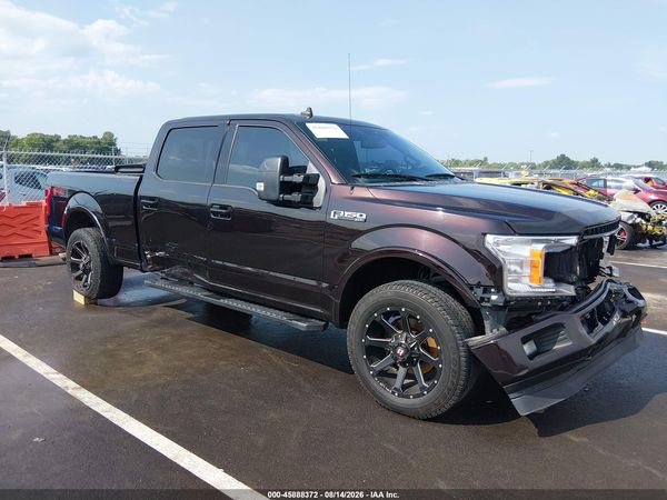 2019 FORD F-150 XLT