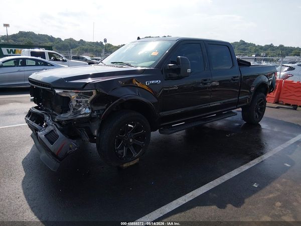 2019 FORD F-150 XLT