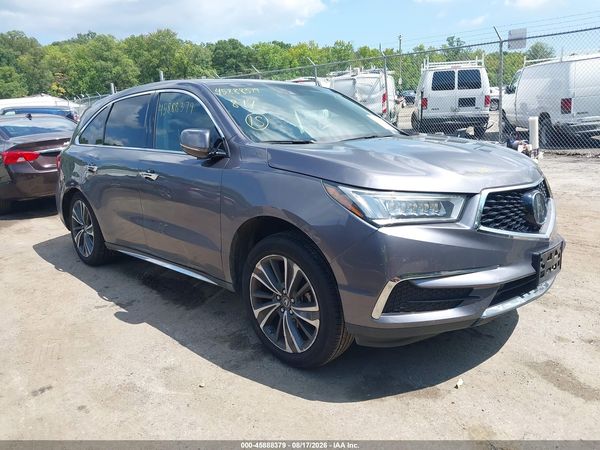 2020 ACURA MDX TECHNOLOGY PACKAGE