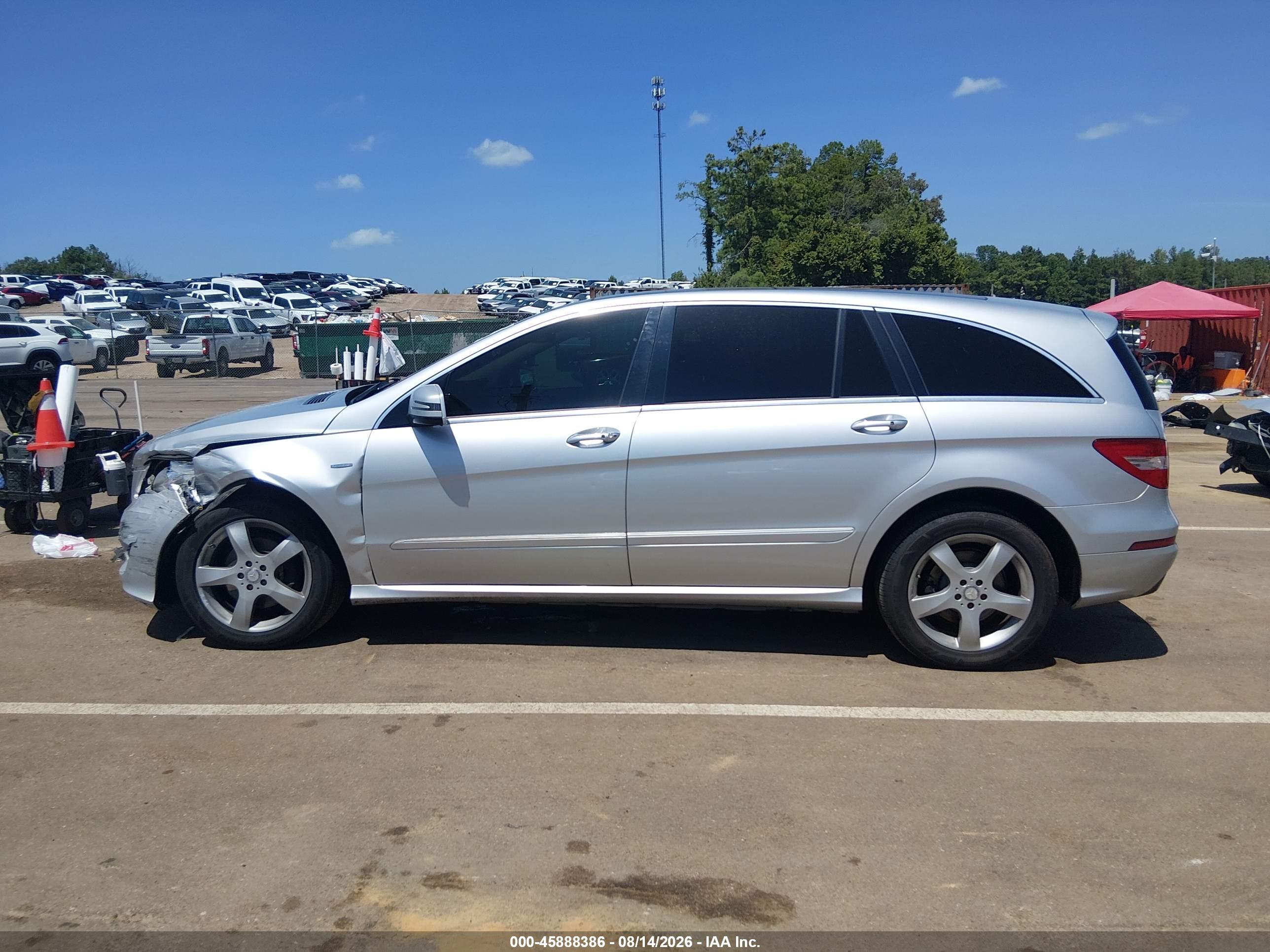 2012 MERCEDES-BENZ R 350 4MATIC