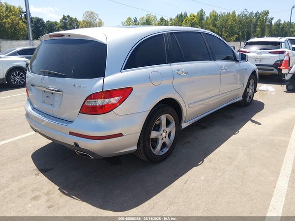 2012 MERCEDES-BENZ R 350 4MATIC