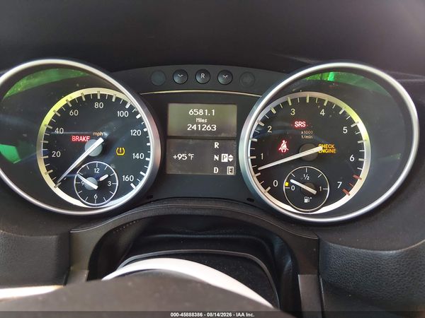 2012 MERCEDES-BENZ R 350 4MATIC