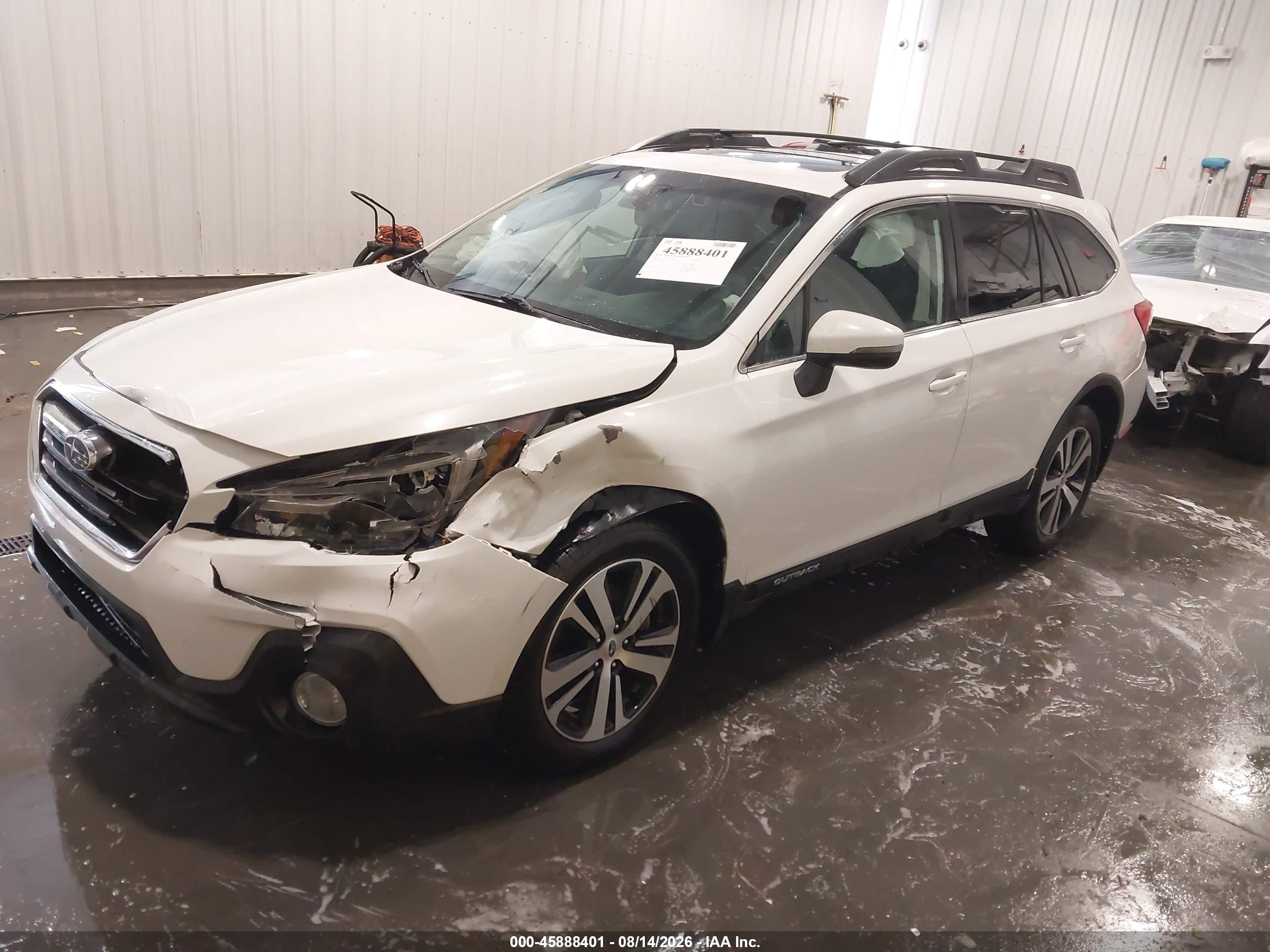2019 SUBARU OUTBACK 3.6R LIMITED — I2