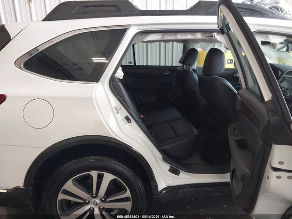 2019 SUBARU OUTBACK 3.6R LIMITED — I8