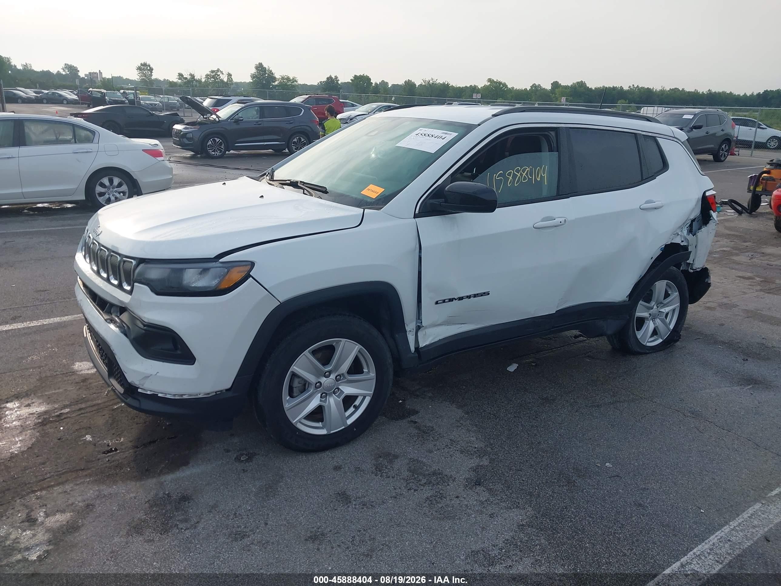 2022 JEEP COMPASS LATITUDE 4X4 — I2