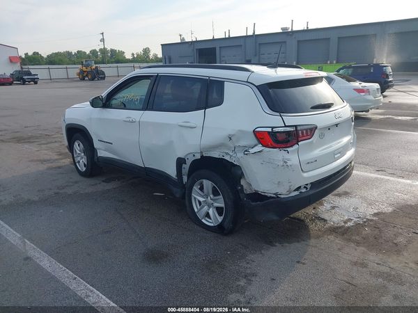 2022 JEEP COMPASS LATITUDE 4X4 — I3