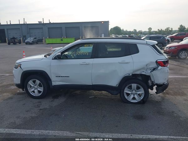 2022 JEEP COMPASS LATITUDE 4X4 — I117